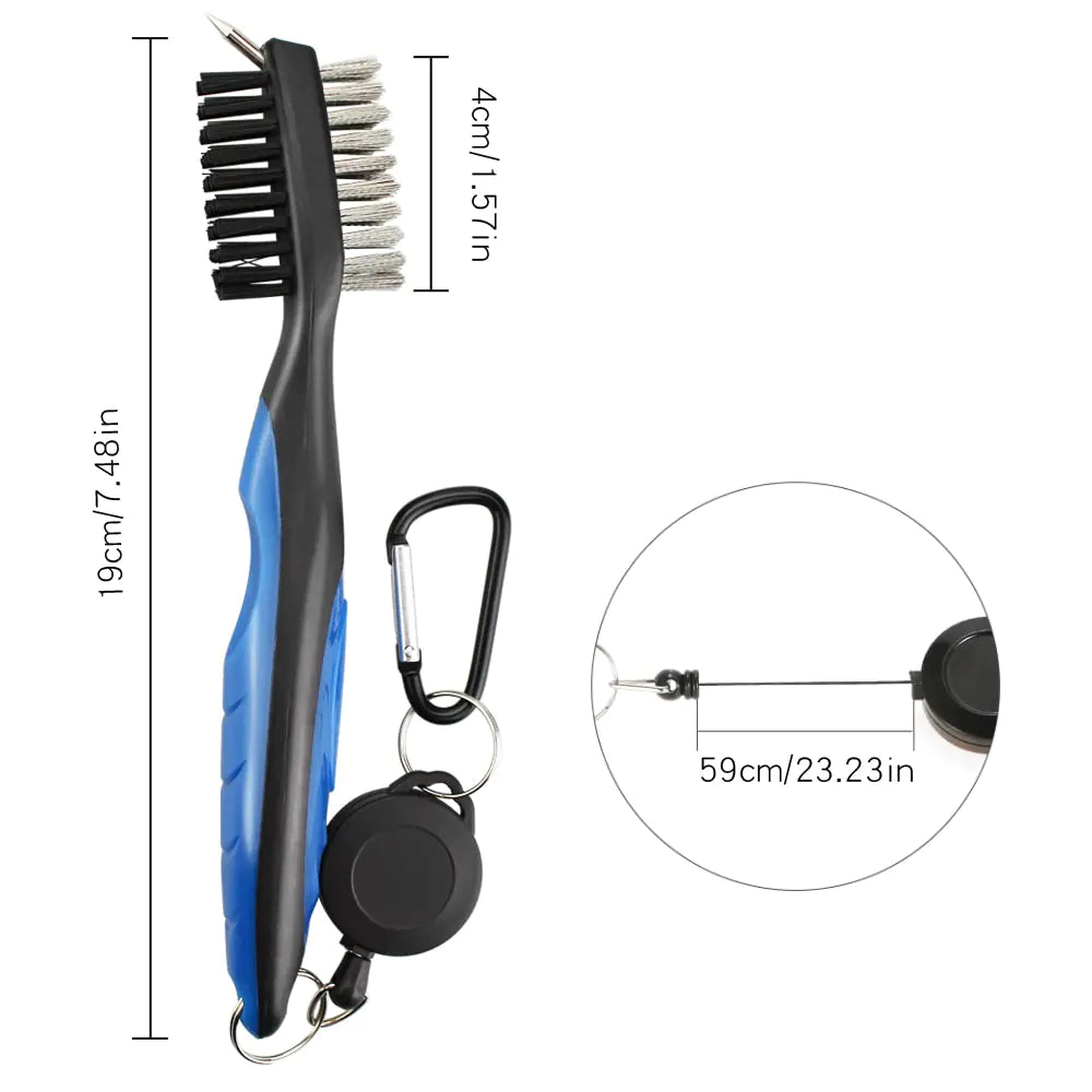 Basic Golf Club Cleaner Brush